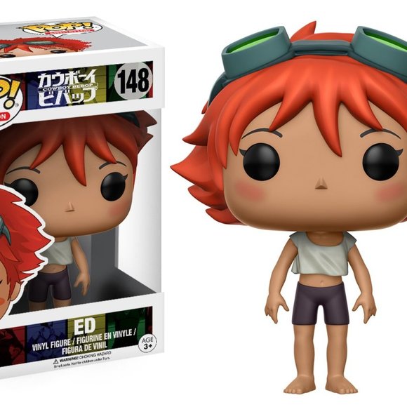 ✨NIB✨ Ed Cowboy Bebop Funko - Picture 1 of 5